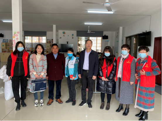 寒冬慰问送关怀，浓浓关爱暖人心——福鼎市慈善总会开展“慈善情暖万家”慰问活动